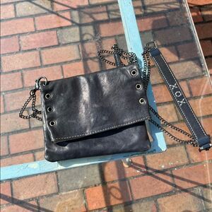 BOYY Leather Chain Crossbody Bag